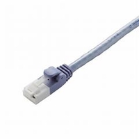 エレコム Cat6対応ツメ折れ防止LANケーブル LD-GPT/BU7/RS