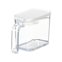 アスベル フォルマ MS 調味料ポット スプーン付 S 480mL ホワイト FCF383N-A1107