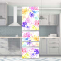 e angle ドレスアップマグネットシート フローラル03 ANG-MG-GRY41GXK-6F3