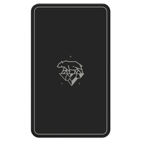 トリニティ スマ冷え Premium 貼って剥がせるスマートフォン冷却シート 蓄熱1．5倍 ブラック TR-SHPS-BK