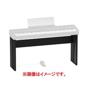 ローランド 電子ピアノFP-90専用スタンド ブラック KSC-90-BK-イメージ1