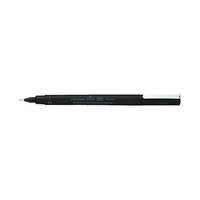 三菱鉛筆 水性サインペン 極細 02 黒 F852247-PIN102.24