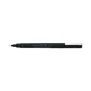 三菱鉛筆 水性サインペン 極細 02 黒 F852247-PIN102.24-イメージ1