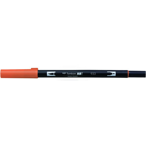 トンボ鉛筆 デュアルブラッシュペン ABT Orange F040109-AB-T933-イメージ1