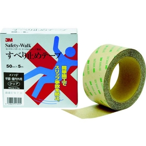 3M セーフティ・ウォーク タイプF 50mmX5m クリア F CLE 50X5 FC473YT-3613828-イメージ1