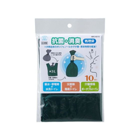 スマイルキッズ 抗菌・消臭処理袋10枚入 FCF091U-ABO-6010