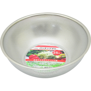 TAKAGI ステンパンチングザル 25cm FCJ215W-4907052850149-イメージ1