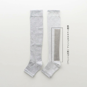 ナイガイ 整 ハイソックス(23-25cm) グレー 3915-307-95-イメージ6