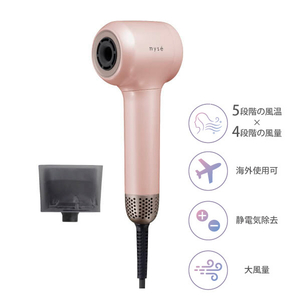 ヤーマン myse Airy Me Pink ピンク MS91P-イメージ2