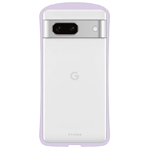 NATURALdesign GP7A-CHC07 Google Pixel 7a用耐衝撃背面型ケース
