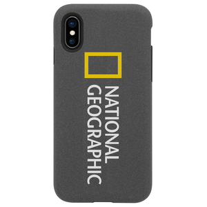 National Geographic iPhone XS/X用ケース Sandy Case グレー NG12953IX-イメージ1