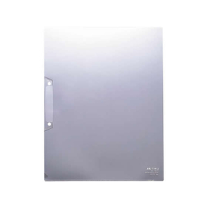リヒトラブ クリヤーホルダー〈ストッパー付〉 A4タテ 2穴 5枚 F899128-F-120-1-イメージ1