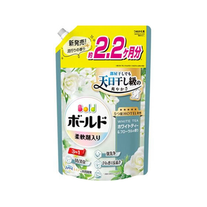 Ｐ＆Ｇ ボールド ジェル ホワイトティー 詰替 UJ 1580G FCE387K-イメージ1