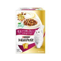 ネスレピュリナペットケア モンプチドライボックス 毛玉ケア かつお節入り7種のブレンド 200g(20g×10袋) FCJ148U