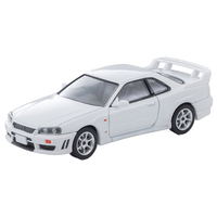 トミーテック トミカリミテッドヴィンテージ NEO LV-N365b 日産 スカイライン  2ドアスポーツクーペ 25GT TURBO オプションパーツ付(白) 1998年式 LVN365Bﾆﾂｻﾝｽｶｲﾗｲﾝｸ-ﾍﾟ25GT