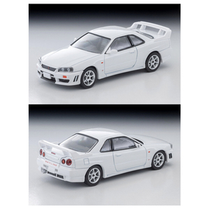 トミーテック トミカリミテッドヴィンテージ NEO LV-N365b 日産 スカイライン  2ドアスポーツクーペ 25GT TURBO オプションパーツ付(白) 1998年式 LVN365Bﾆﾂｻﾝｽｶｲﾗｲﾝｸ-ﾍﾟ25GT-イメージ2