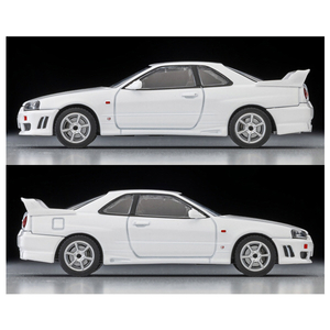 トミーテック トミカリミテッドヴィンテージ NEO LV-N365b 日産 スカイライン  2ドアスポーツクーペ 25GT TURBO オプションパーツ付(白) 1998年式 LVN365Bﾆﾂｻﾝｽｶｲﾗｲﾝｸ-ﾍﾟ25GT-イメージ3