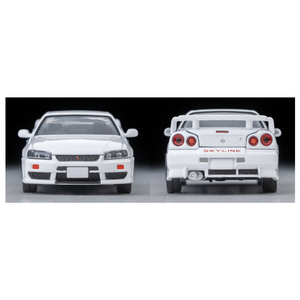 トミーテック トミカリミテッドヴィンテージ NEO LV-N365b 日産 スカイライン  2ドアスポーツクーペ 25GT TURBO オプションパーツ付(白) 1998年式 LVN365Bﾆﾂｻﾝｽｶｲﾗｲﾝｸ-ﾍﾟ25GT-イメージ4