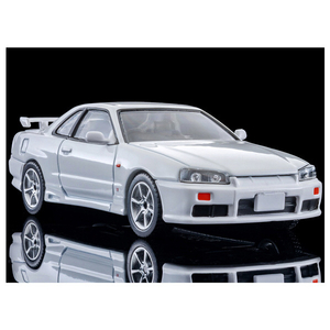 トミーテック トミカリミテッドヴィンテージ NEO LV-N365b 日産 スカイライン  2ドアスポーツクーペ 25GT TURBO オプションパーツ付(白) 1998年式 LVN365Bﾆﾂｻﾝｽｶｲﾗｲﾝｸ-ﾍﾟ25GT-イメージ7