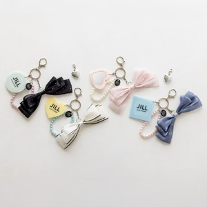 宝島社 ILL by JILL STUART ミラーつきリボンチャームセットBOOK ｼﾞﾙｽﾁﾕｱ-ﾄﾐﾗ-ﾂｷﾘﾎﾞﾝﾁﾔ-ﾑｾﾂﾄ-イメージ5