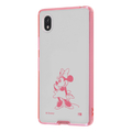 レイアウト Xperia Ace III用ハイブリッドケース Charaful ディズニーキャラクター ミニーマウス RT-RDXPAM3UC/MNM