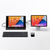 サンワサプライ モバイルディスプレイ DP-05 13.3インチ モバイルモニタ DP-05【モバイルディスプレイ】持ち運びや収納に便利なType-C