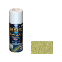 アサヒペン 高耐久ラッカースプレー 300ml ゴールド FC055NS