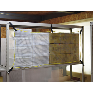 エスコ 1320×700mm スチール棚用落下防止ネット FCJ662H-EA979CS-3-イメージ6