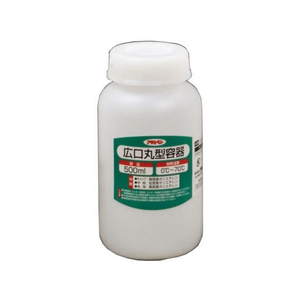 アサヒペン 広口丸型容器 500ml FC875PJ-1028-27-イメージ1