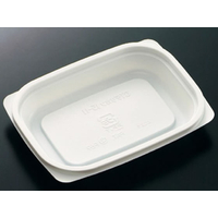 中央化学 惣菜容器 CT デリカン 15-11 白 身 50枚 FCG935W-00134575
