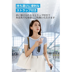 Anker Anker 511 Power Bank (PowerCore Fusion 30W) ブラック A1634N11-イメージ4