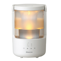 リズム 加湿器 MIST 250 ライトグレー 9YYA64RH08F