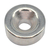トラスコ ネオジム丸形磁石　皿ねじ穴付　外径８ｍｍ×３ｍｍ　Ｍ２　１個入 TRUSCO　ネオジム磁石（丸形皿ねじ穴付） T08R03-M2-イメージ1