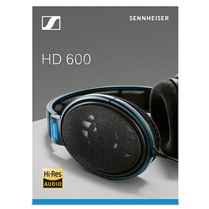 ゼンハイザー オープン型ヘッドフォン HD600(508824)-イメージ5