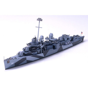 タミヤ 1/700 アメリカ海軍 フレッチャー級駆逐艦 DD-797 クッシング 1/700 ウォーターラインシリーズ ﾀﾐﾔWL31907ｸﾂｼﾝｸﾞN-イメージ1