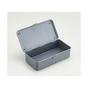 トラスコ トランク型工具箱　２０３Ｘ１０９Ｘ５６　アーセナルグレイ TRUSCO　トランク型ツールボックス　高さ56mm T-190DG-イメージ10