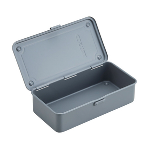 トラスコ トランク型工具箱　２０３Ｘ１０９Ｘ５６　アーセナルグレイ TRUSCO　トランク型ツールボックス　高さ56mm T-190DG-イメージ5