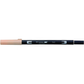 トンボ鉛筆 デュアルブラッシュペン ABT Tan F040112-AB-T942