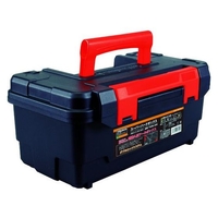 トラスコ中山 スーパーハードボックス 全長400mm ブラック400230180378 FC793DG-4971647