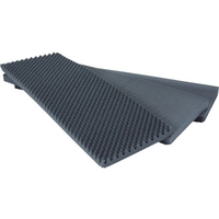 トラスコ中山 プロテクターツールケース(ロングタイプ)用緩衝ウレタン FC828DU-4887557