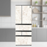 e angle ドレスアップマグネットシート マーブルブラウン ANG-MG-SJMF51R-2MBR