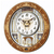 SEIKO 電波掛時計 RE580B-イメージ1