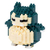 カワダ ナノブロック NBPM_012 ポケットモンスター カビゴン NBPM12ｶﾋﾞｺﾞﾝ-イメージ1