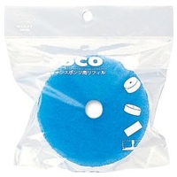 マーナ ＰＯＣＯリフィル ブルー KO95BﾎﾟｺKｽﾎﾟﾝｼﾞﾘﾌｲﾙB