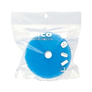 マーナ ＰＯＣＯリフィル ブルー KO95BﾎﾟｺKｽﾎﾟﾝｼﾞﾘﾌｲﾙB-イメージ1