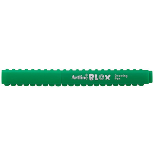 シヤチハタ BLOX水性サインペン グリーン FC23343-KTX-200-G-イメージ1