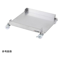 アズワン 角型容器ステンレスキャリー 10L×2個 FCE007A-4-4567-03