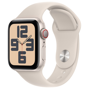 Apple MRFX3J/A Apple Watch SE(GPS + Cellularモデル)- 40mm スター 