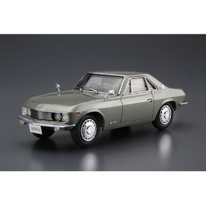 アオシマ 1/24 ザ・モデルカー No.66 ニッサン CSP311 シルビア '66 ザモデルカ-66CSP311シルビア66R アオシマ 1/24 ザ・モデルカー No.66 ニッサン CSP311 シルビア '66 ザモデルカ-66CSP311シルビア66R