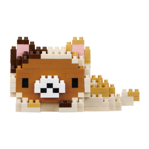 カワダ ナノブロック リラックマ もっと♪のんびりネコ もっと♪のんびりネコ NBCC051ﾘﾗﾂｸﾏﾓﾂﾄﾉﾝﾋﾞﾘﾈｺ-イメージ3